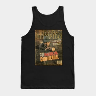 COVER SPORT - SPORT ILLUSTRATED - NBA CONFIDENTIAL Tank Top